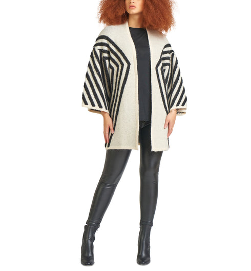 Petite Kimono-Sleeve Cardigan